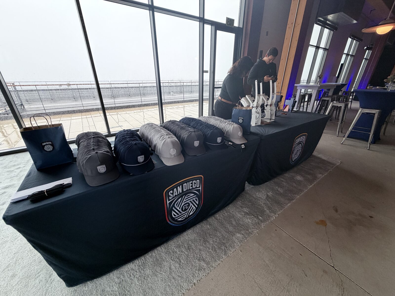 Live event printing at a Chicago brand activations & pop-ups event